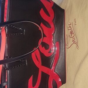 Christian Louboutin designer tote